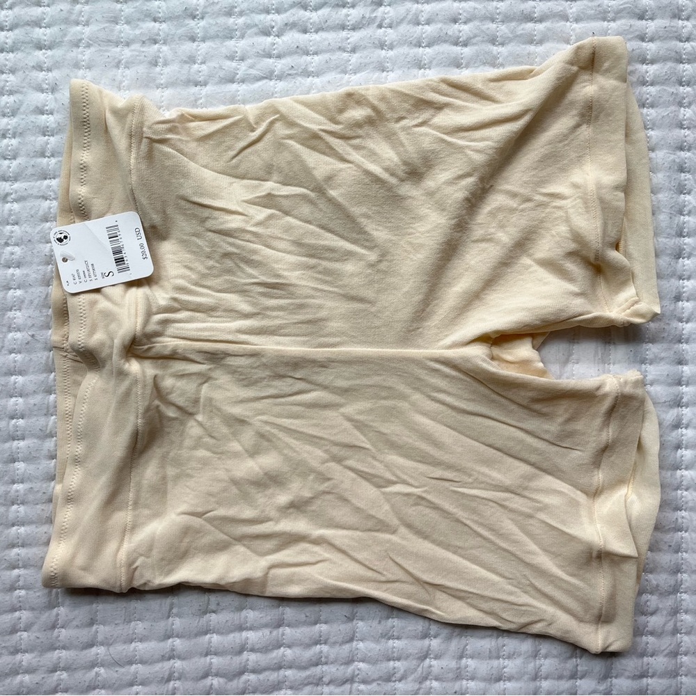 Free People Under It All Mesh Boxer Shorts - Picture 4 of 5